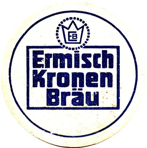 leipzig l-sn kronen rund 2a (215-ermisch kronen bru-blau) 